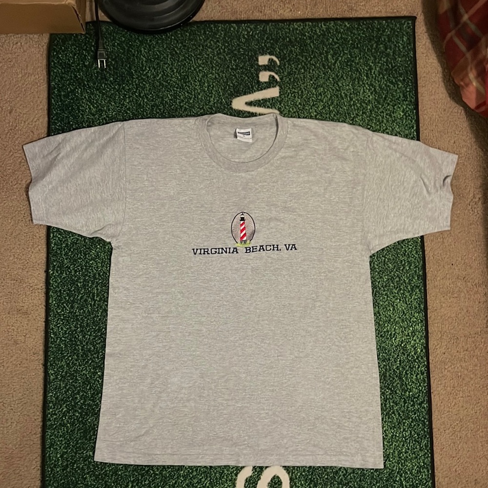 Stiched Virginia Beach tee